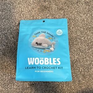 The Woobles Crochet Kit - Shark
